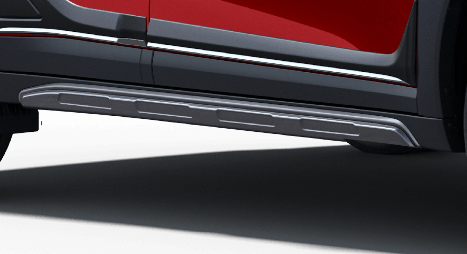 Fronx Side Underbody Spoiler - Grey