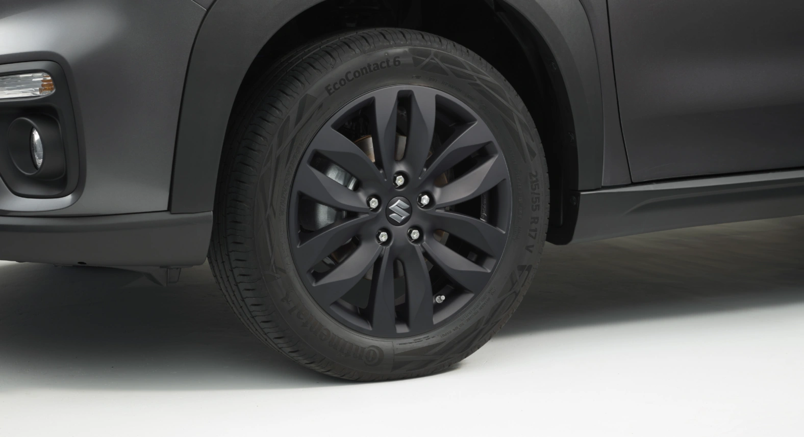 S-CROSS MISTI 17“ Alloy Wheel - Matte Black
