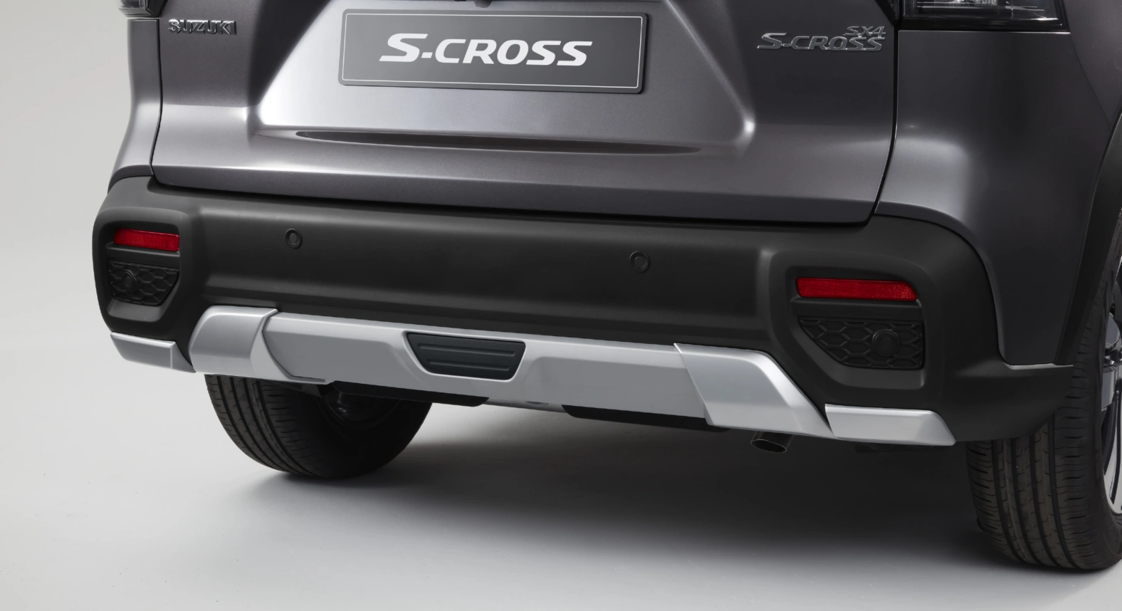 S-CROSS - Rear Skid Plate