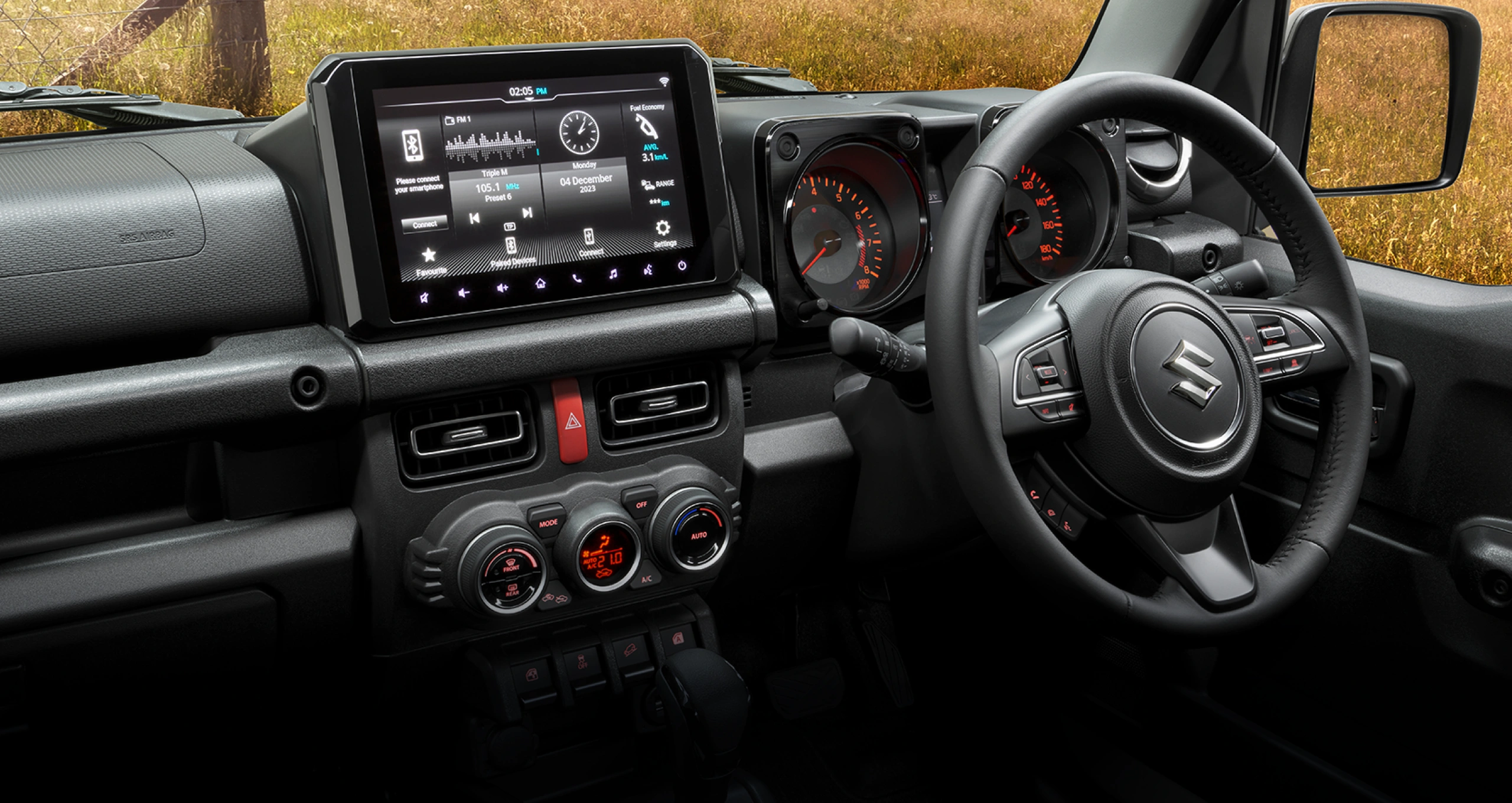 Touchscreen display**