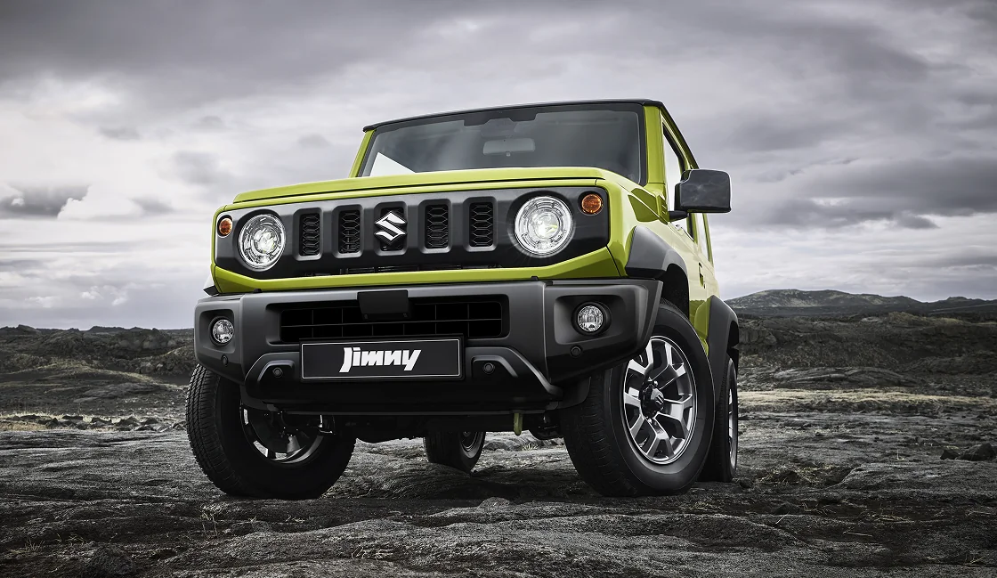 Iconic round LED headlights<sup>¤</sup>