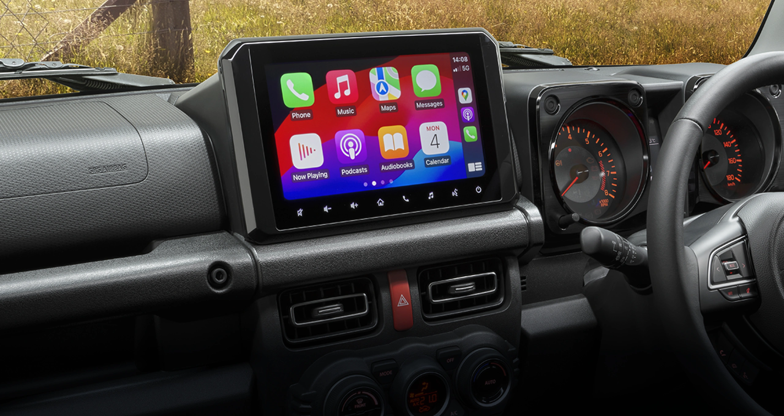 Apple CarPlay® and Android Auto™