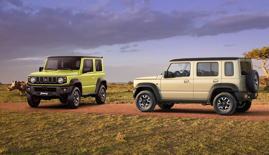Choice of 3 or 5 door