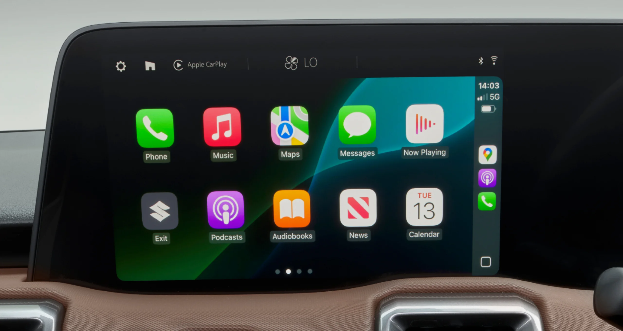 Apple CarPlay® or Android Auto™