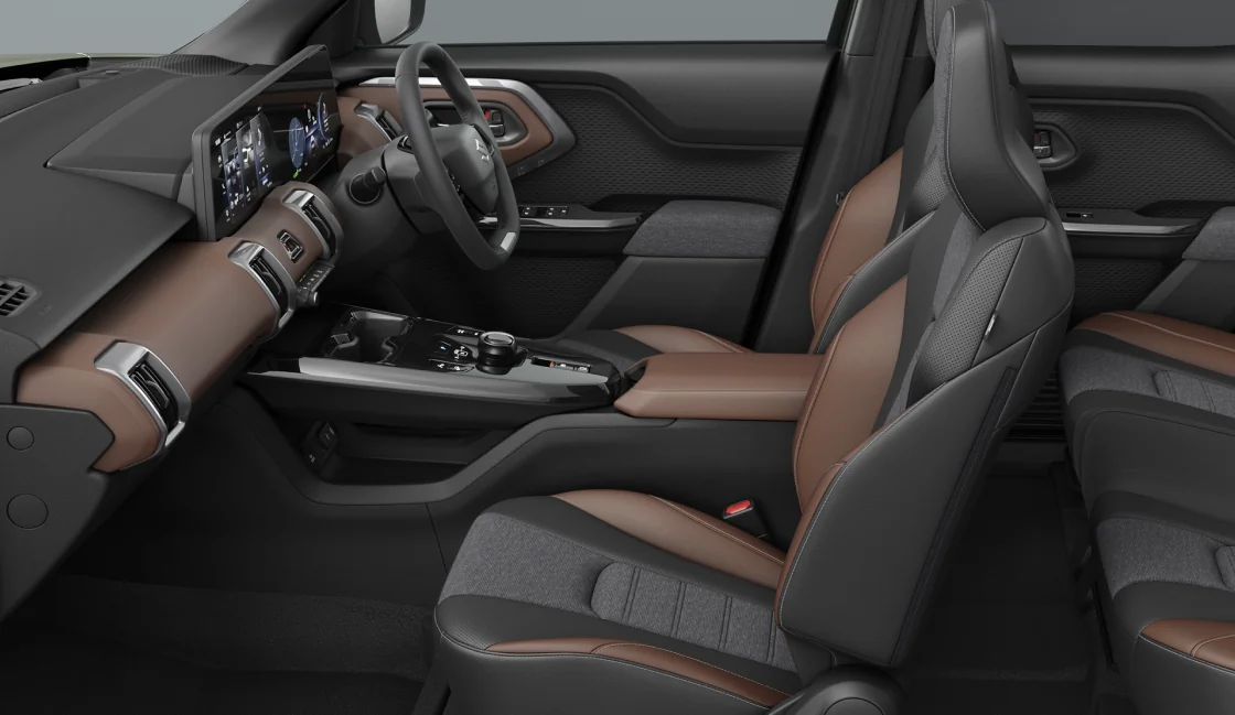 Heated seats**