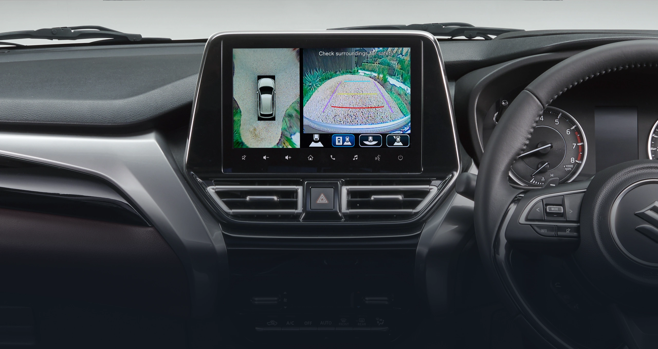 360-DEGREE CAMERA SYSTEM