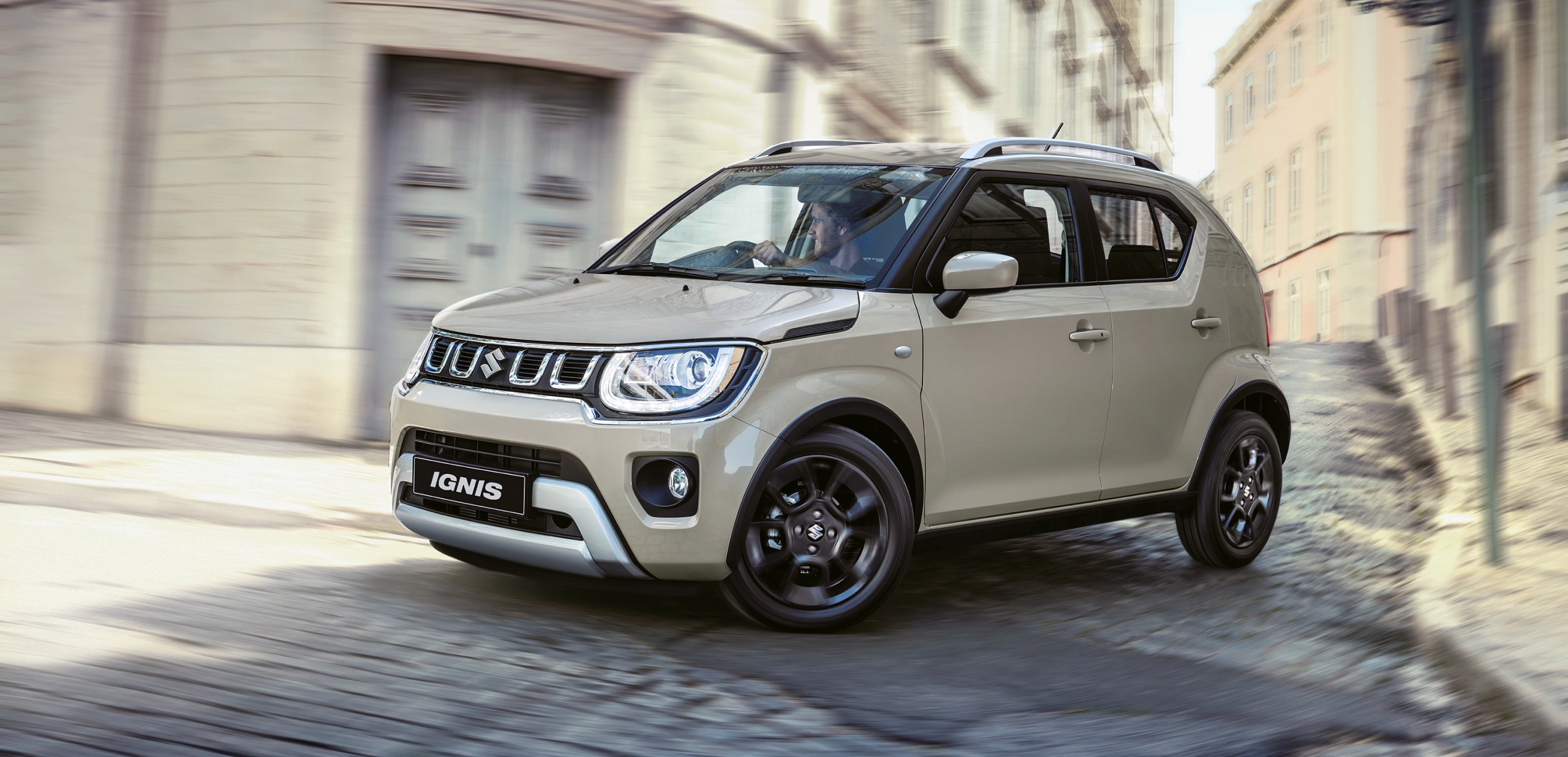 Suzuki Ignis' compact dimensions handles narrow city laneways with ease