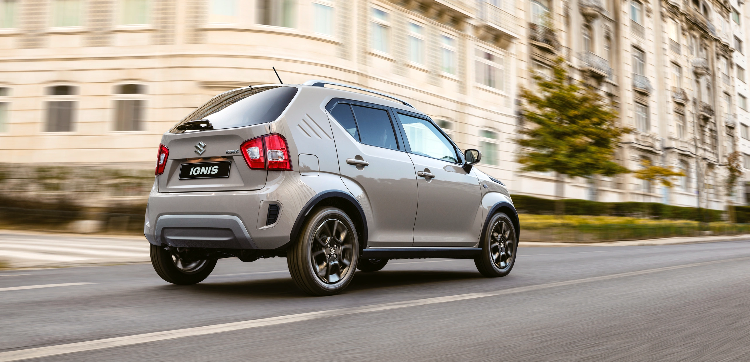 Suzuki Ignis turns heads from every angle