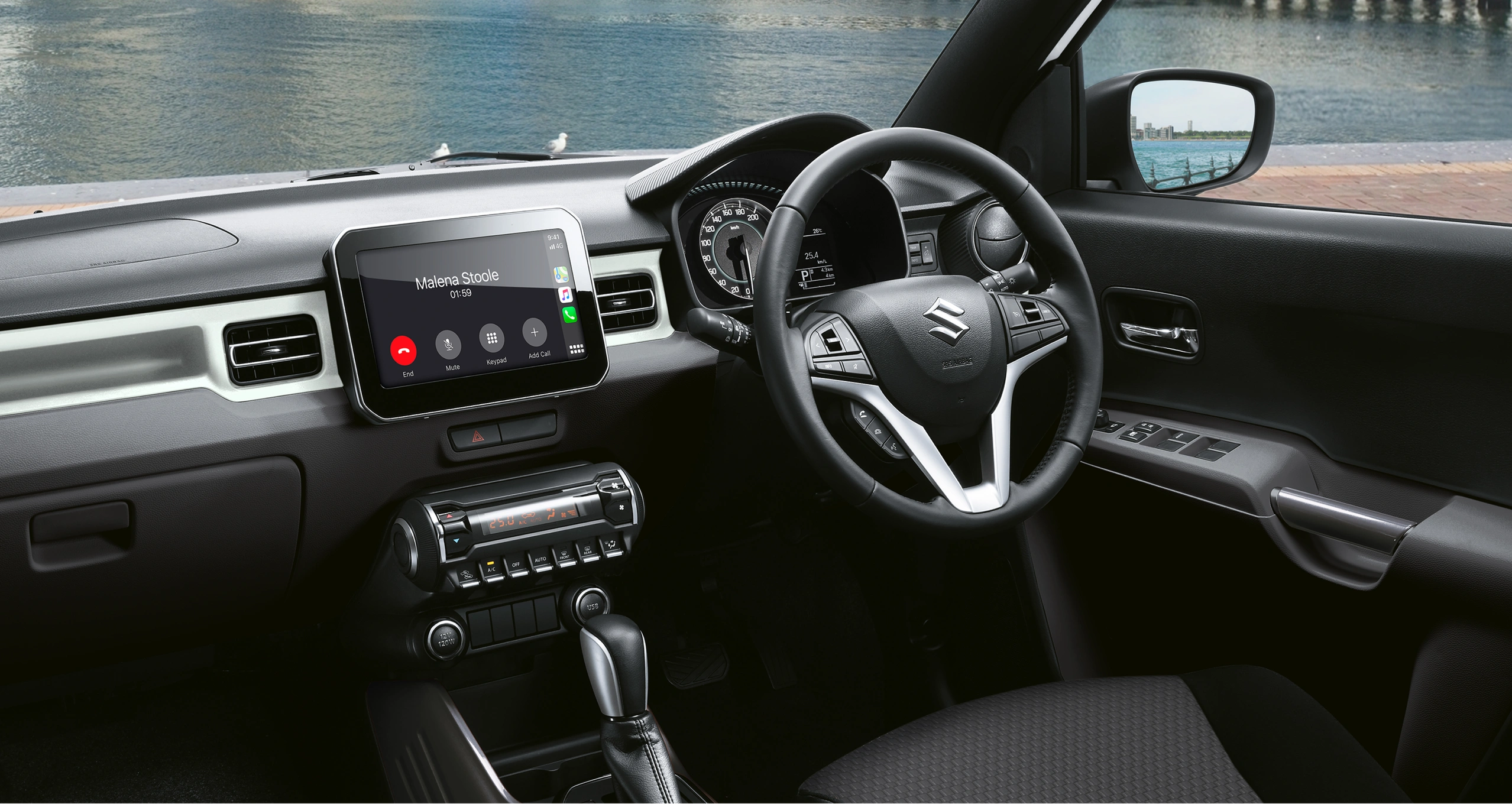 Steering wheel controls