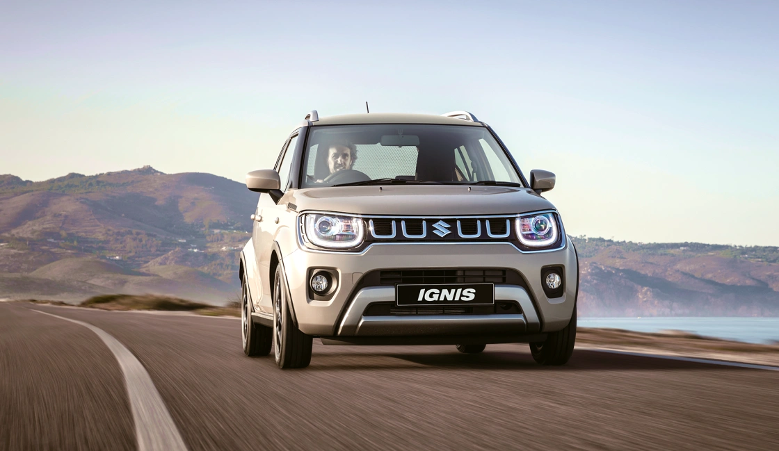 More to love - Suzuki Ignis Ivory Pearl Metallic