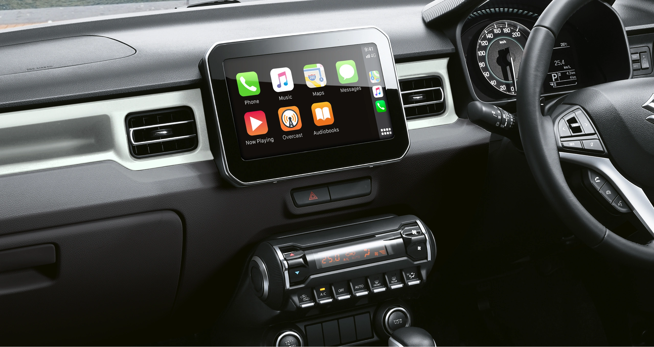 Apple CarPlay® and Android Auto™