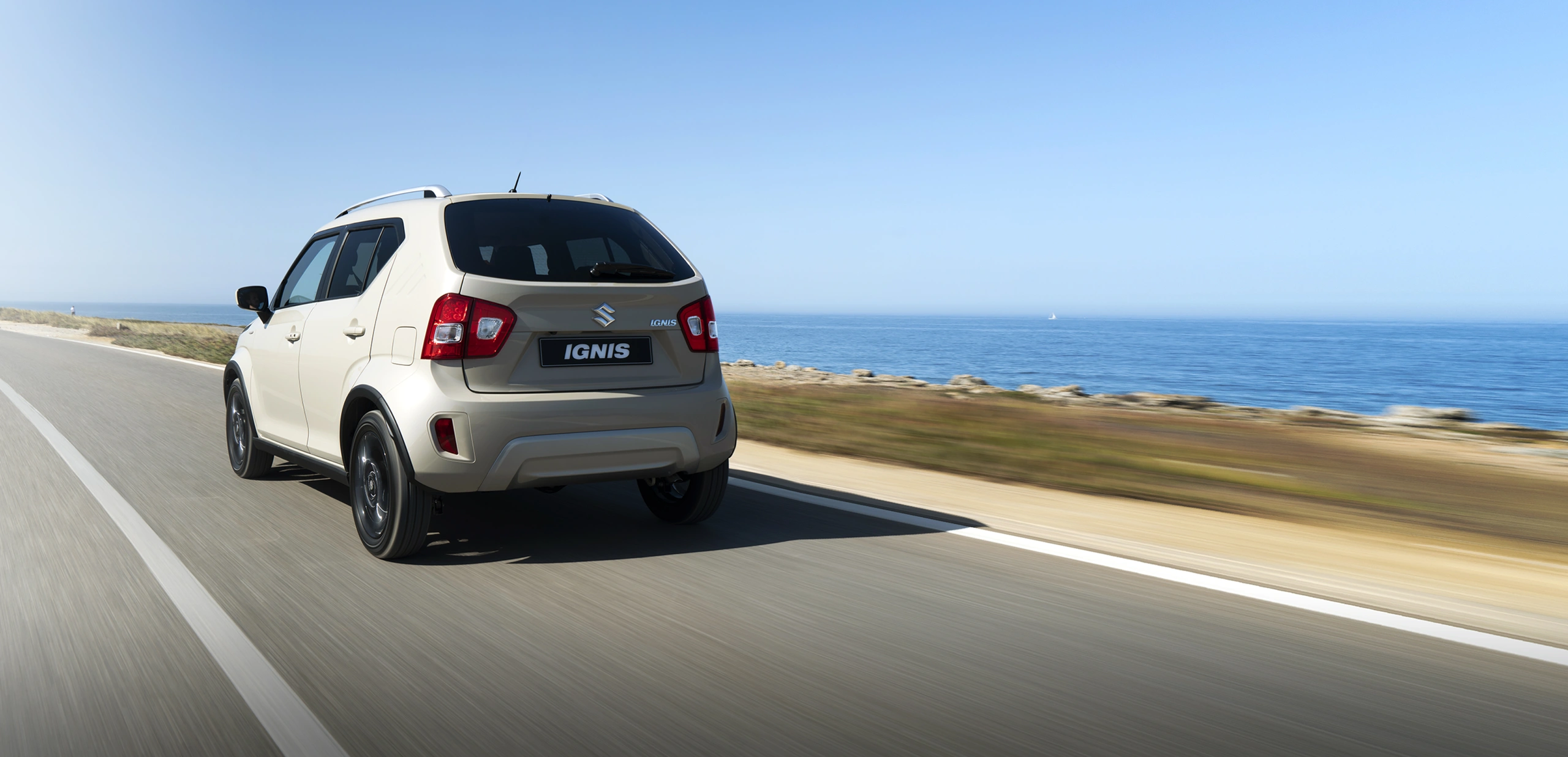 Suzuki Ignis rear