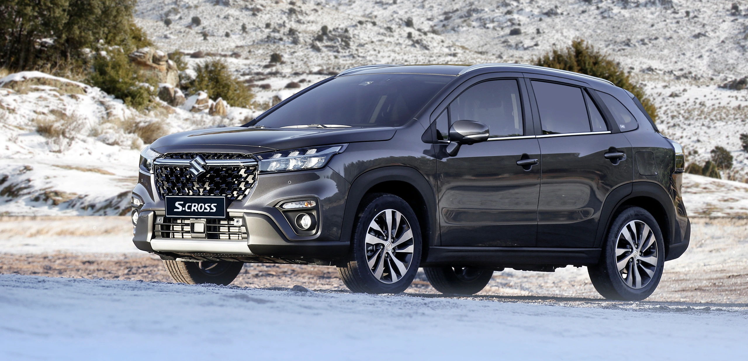 S-Cross brings style to the mountain
