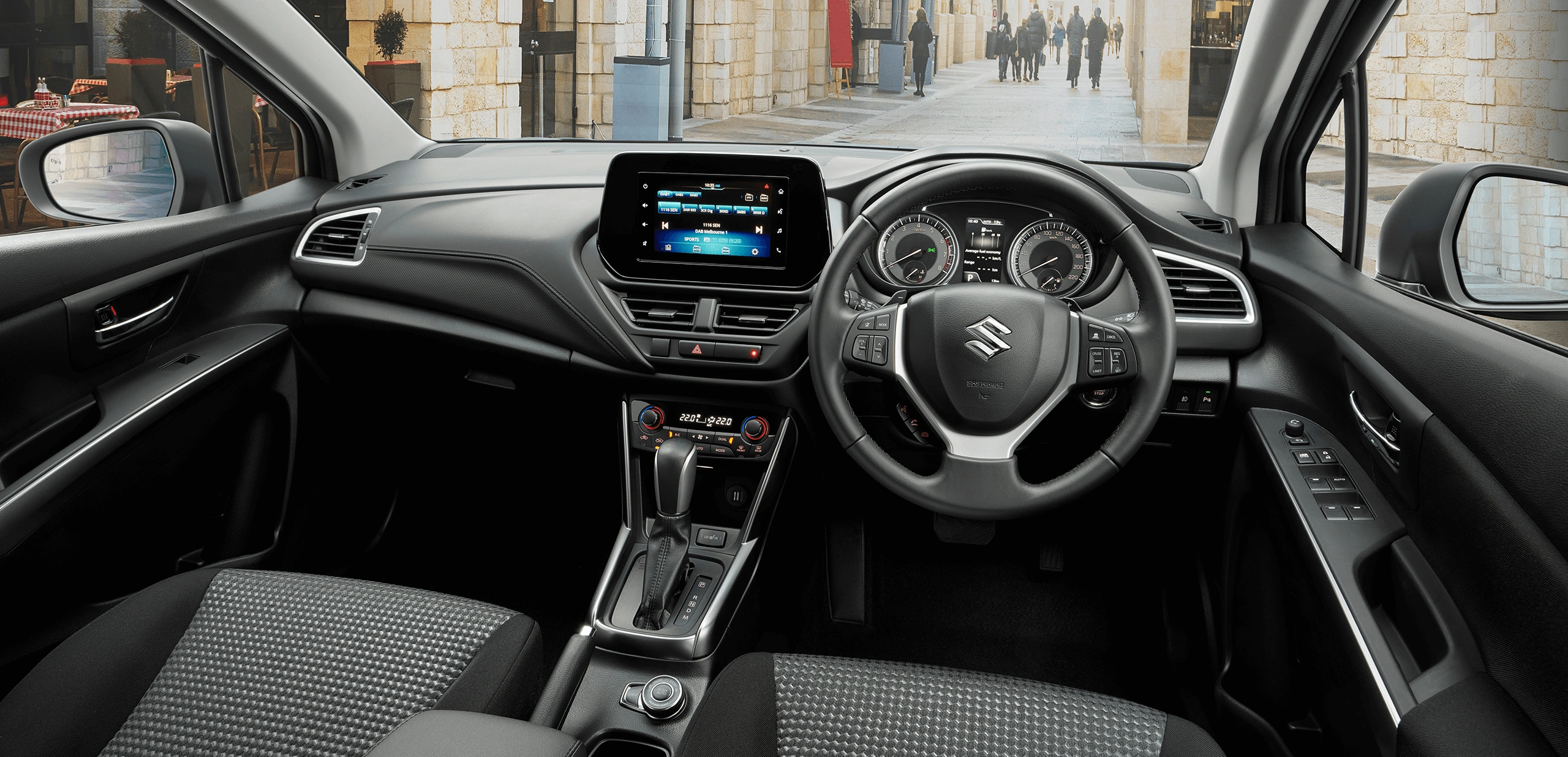 S-CROSS SUV premium interior