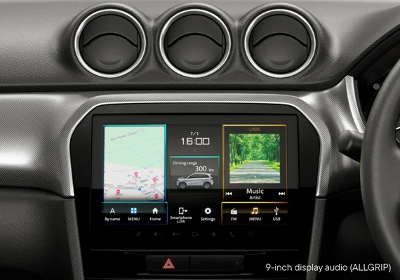 9" TOUCHSCREEN^