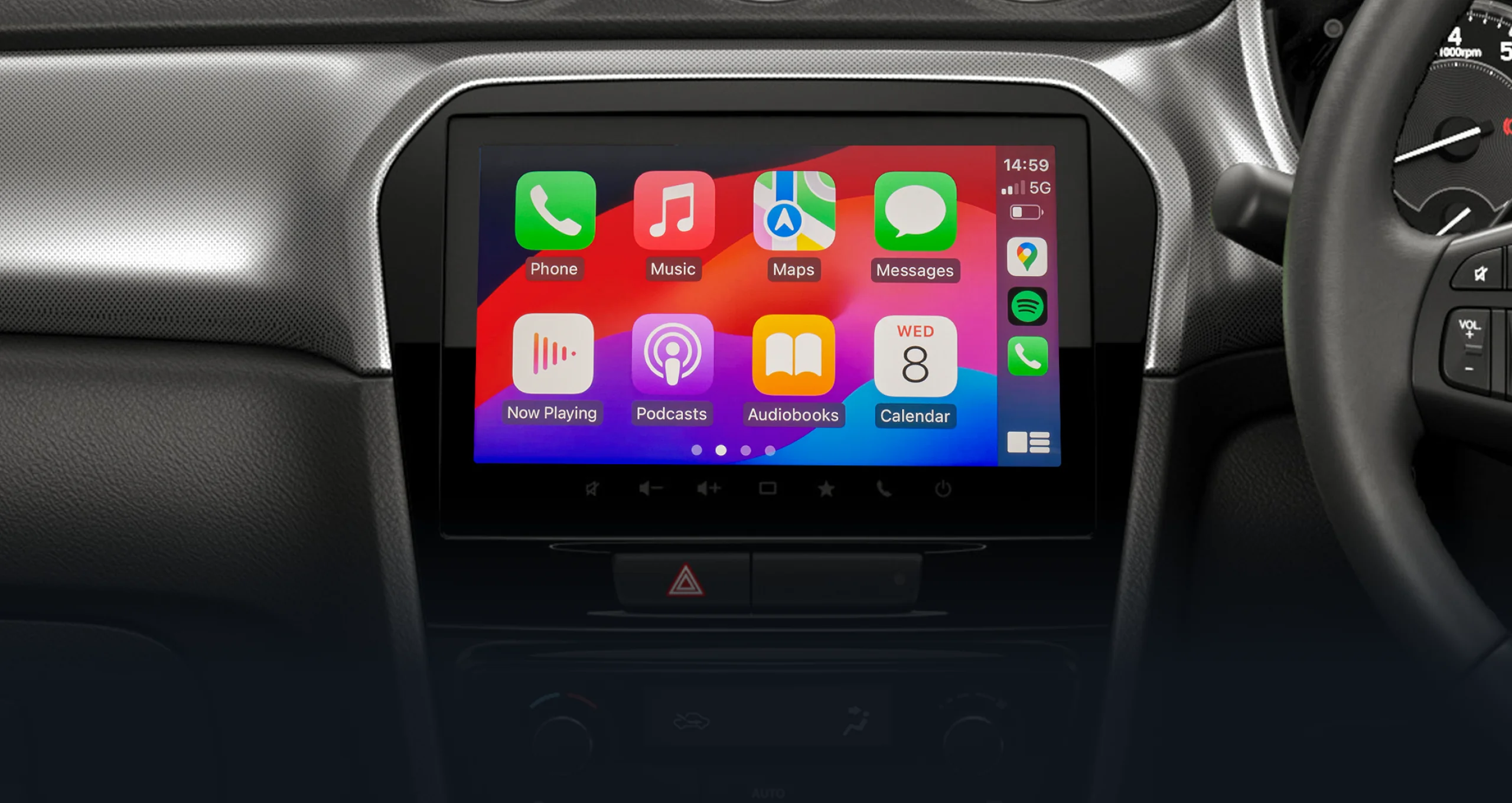 Apple CarPlay® and Android Auto™
