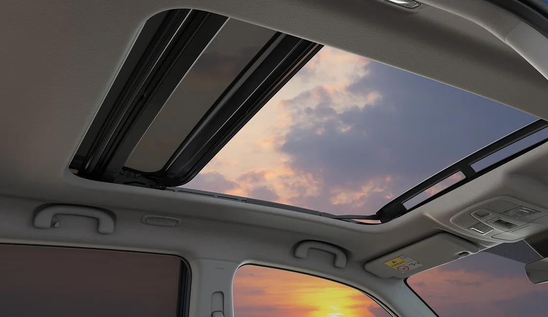 Panoramic sunroof^