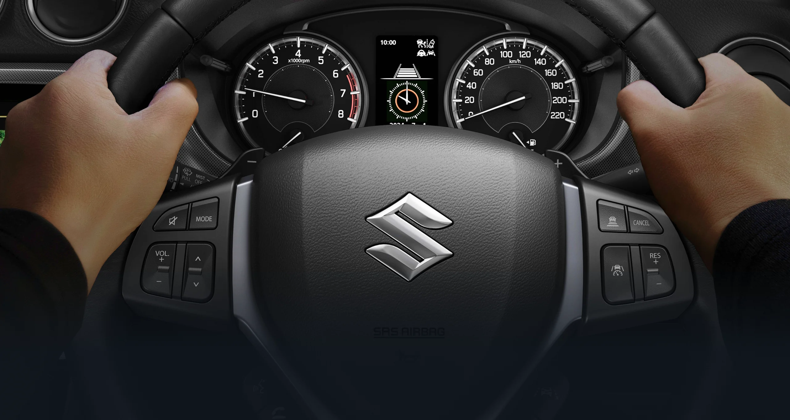 Multifunction Steering Wheel