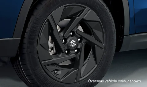 MATTE BLACK ALLOY WHEELS
