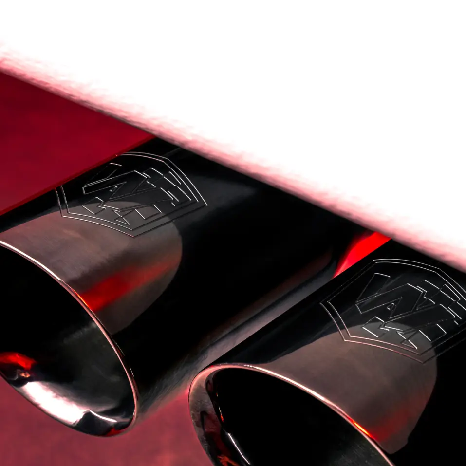 Amarok W600 exhaust tips