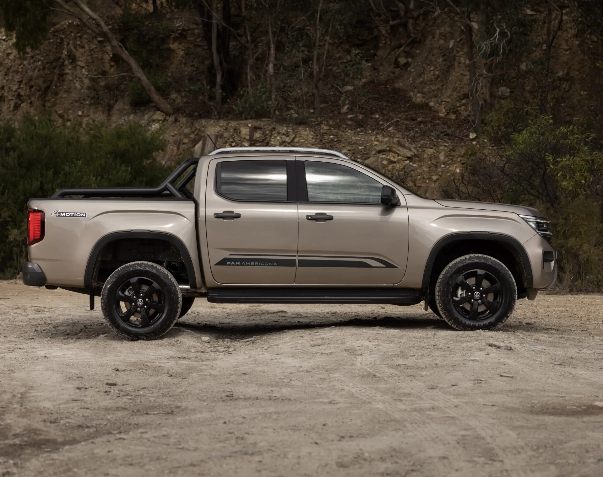 Amarok PanAmericana side