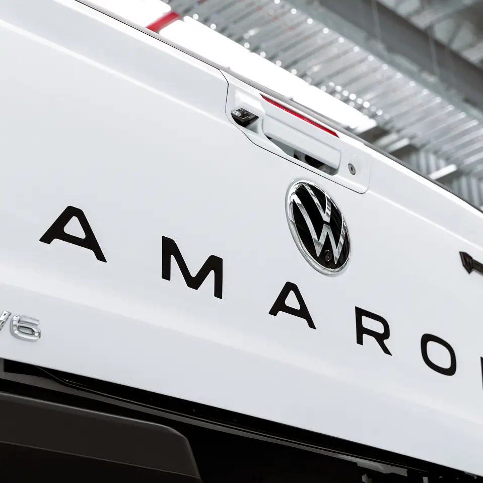 Amarok rear, production line