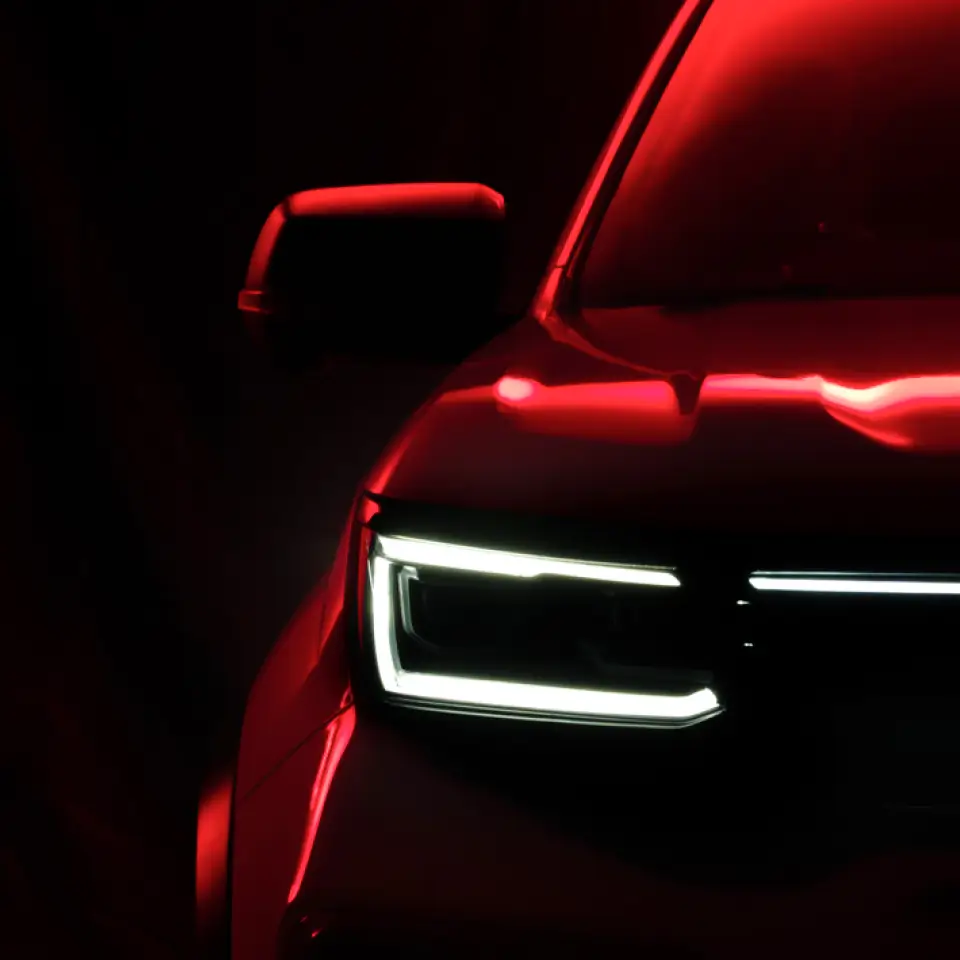 Amarok W600 headlight