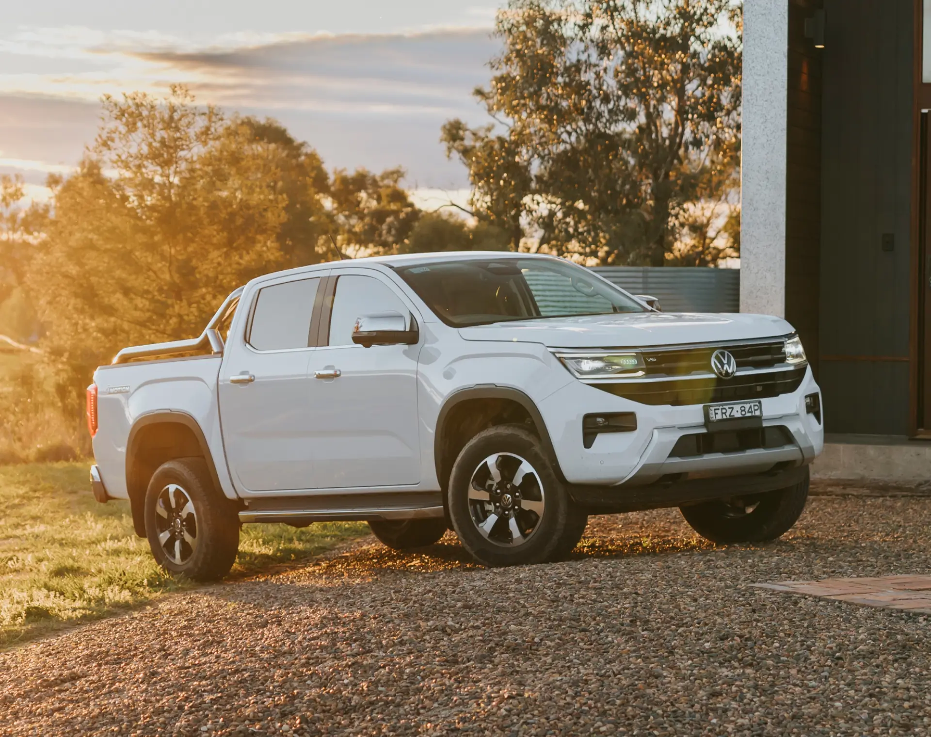Amarok Style front side