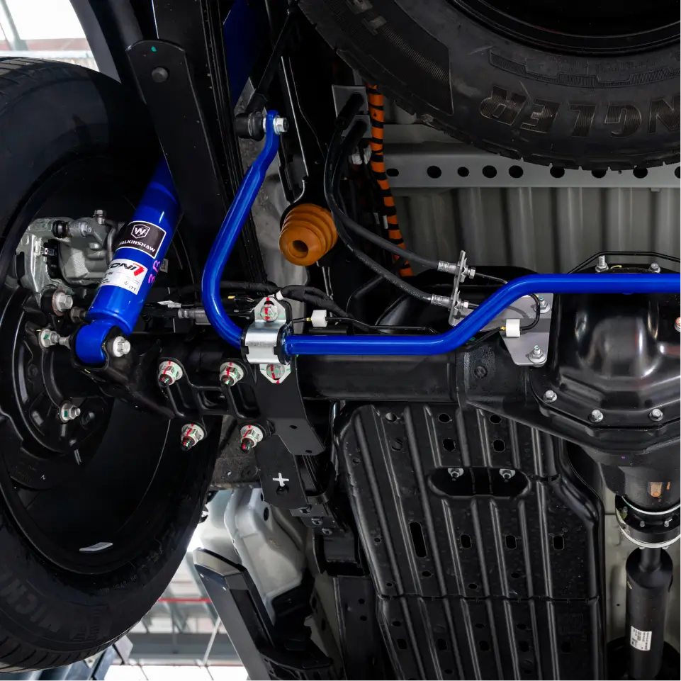 Amarok W600 underbody