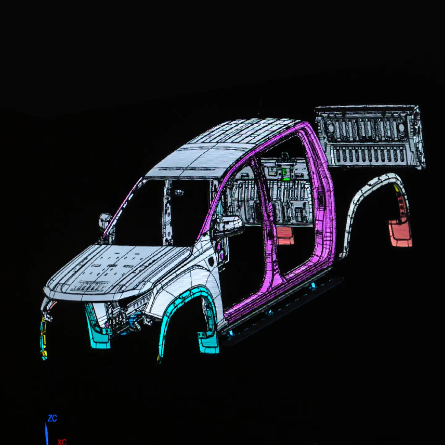 Walkinshaw CAD engineering