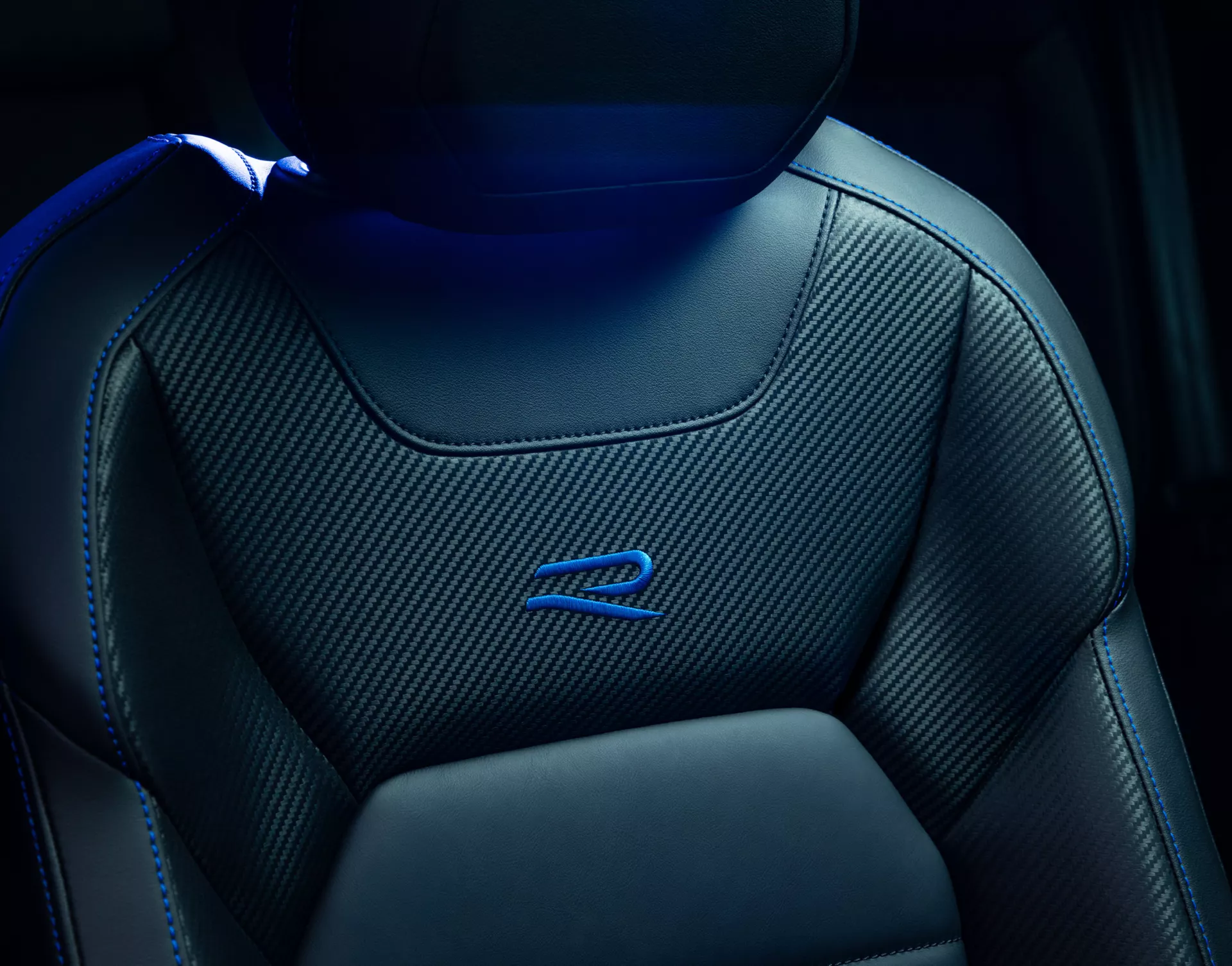 Unique R interior styling