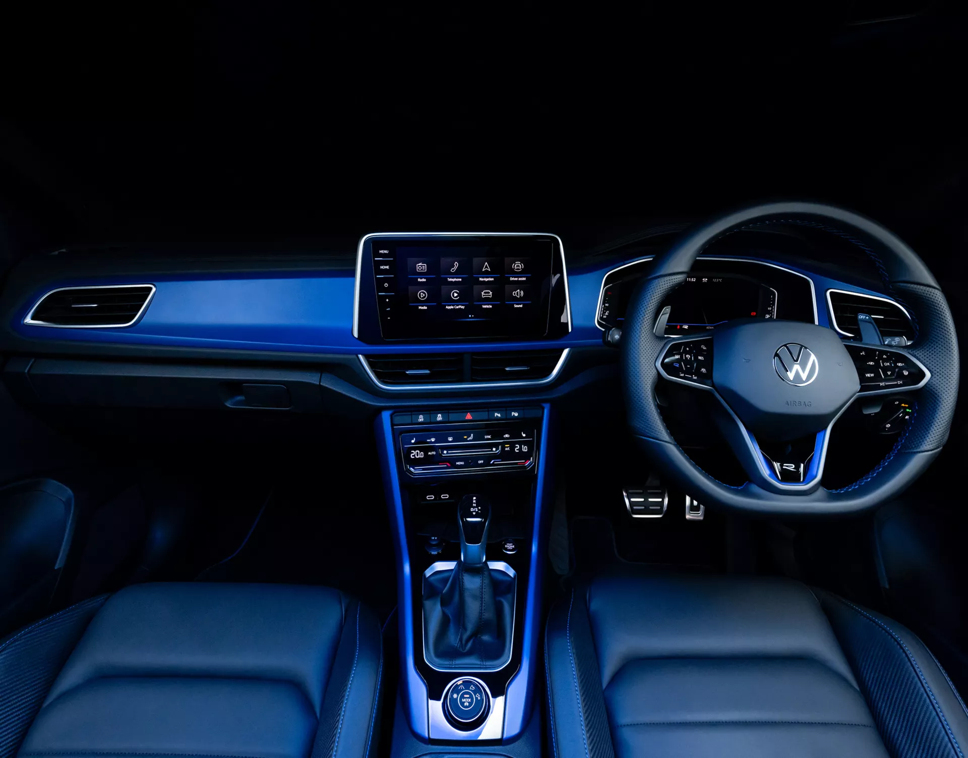 Unique R interior styling
