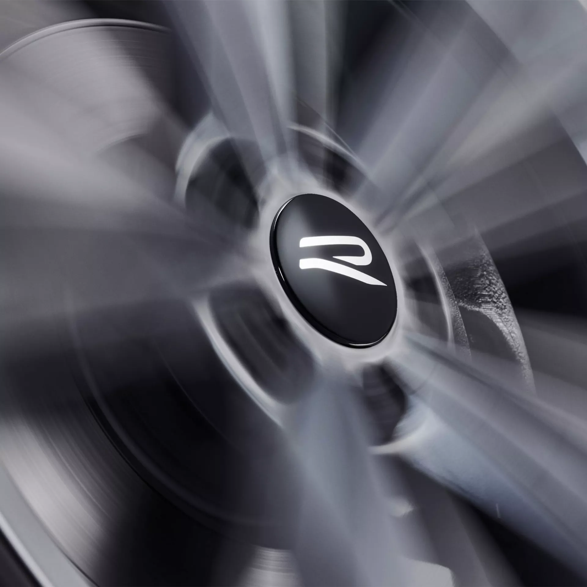 Dynamic hub cap by VW Accessories