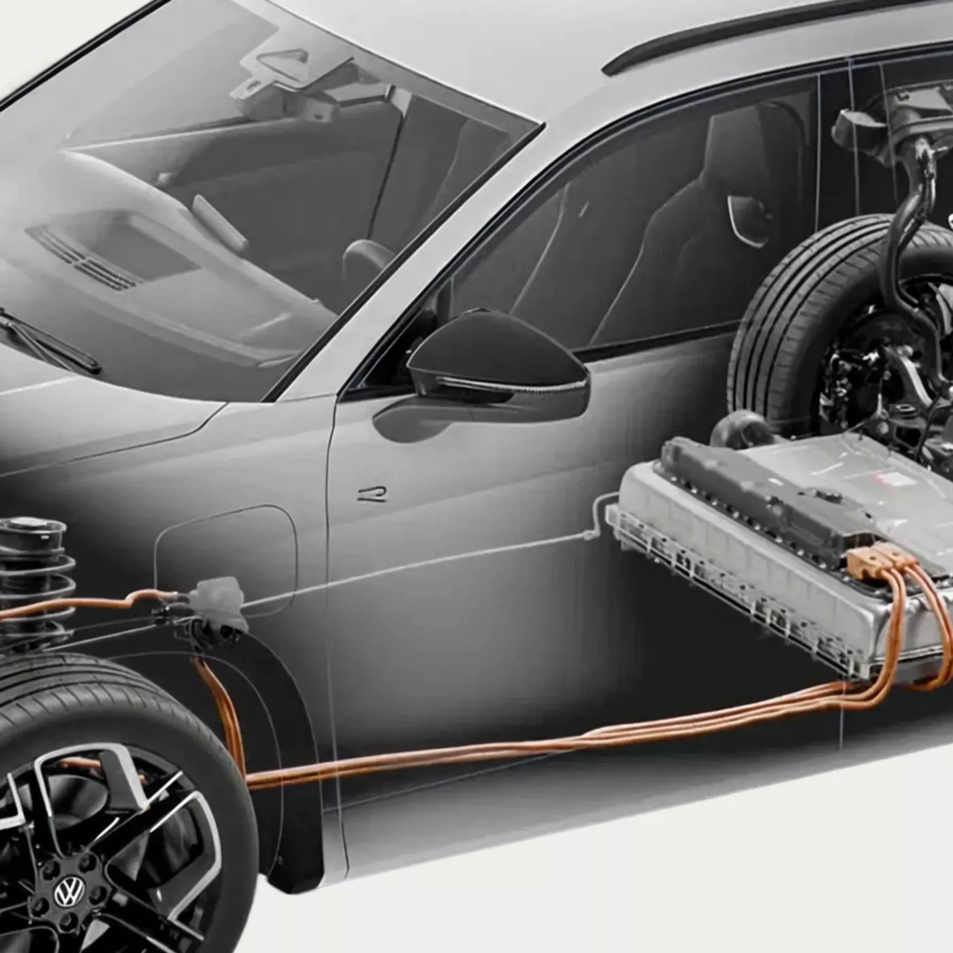 Battery placement