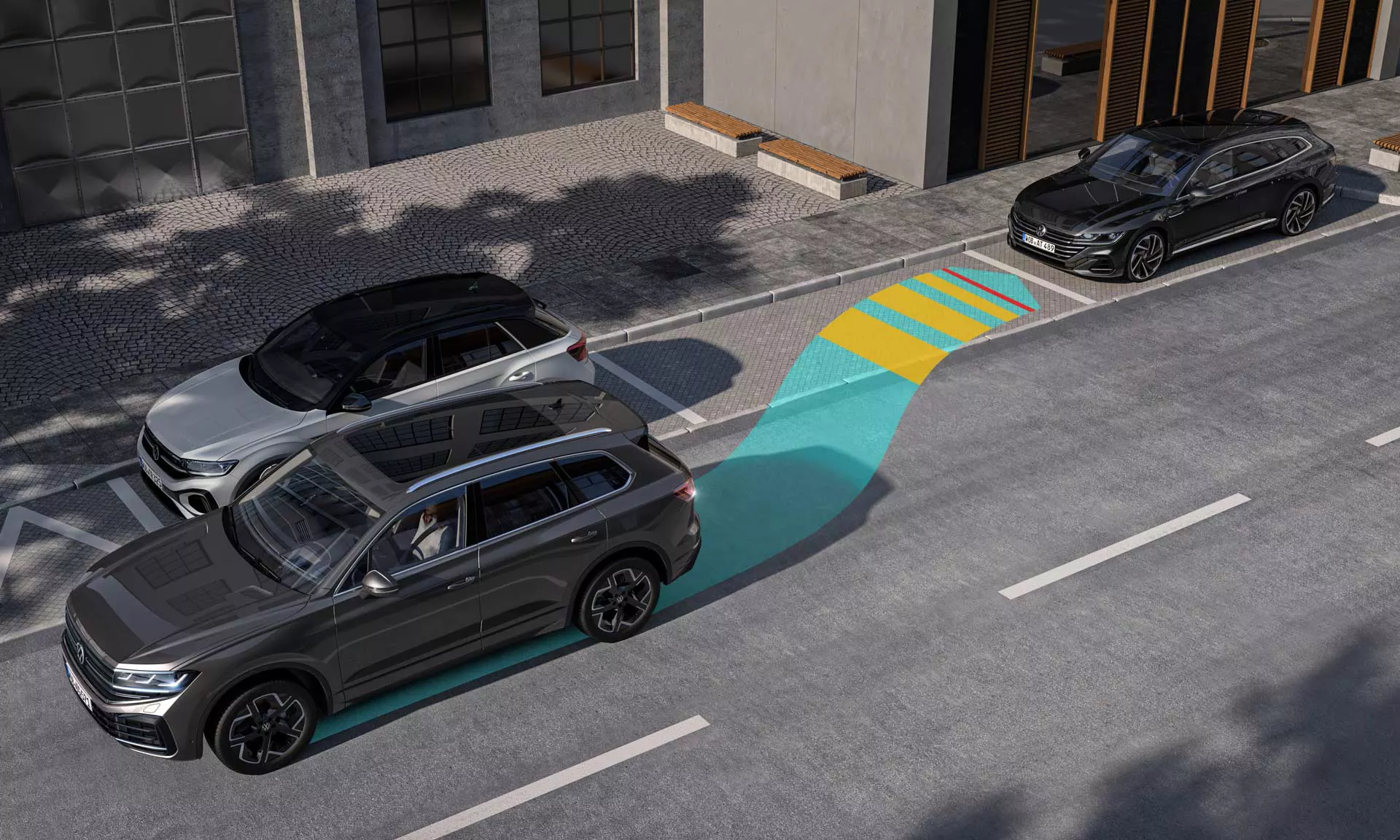 Touareg park assist