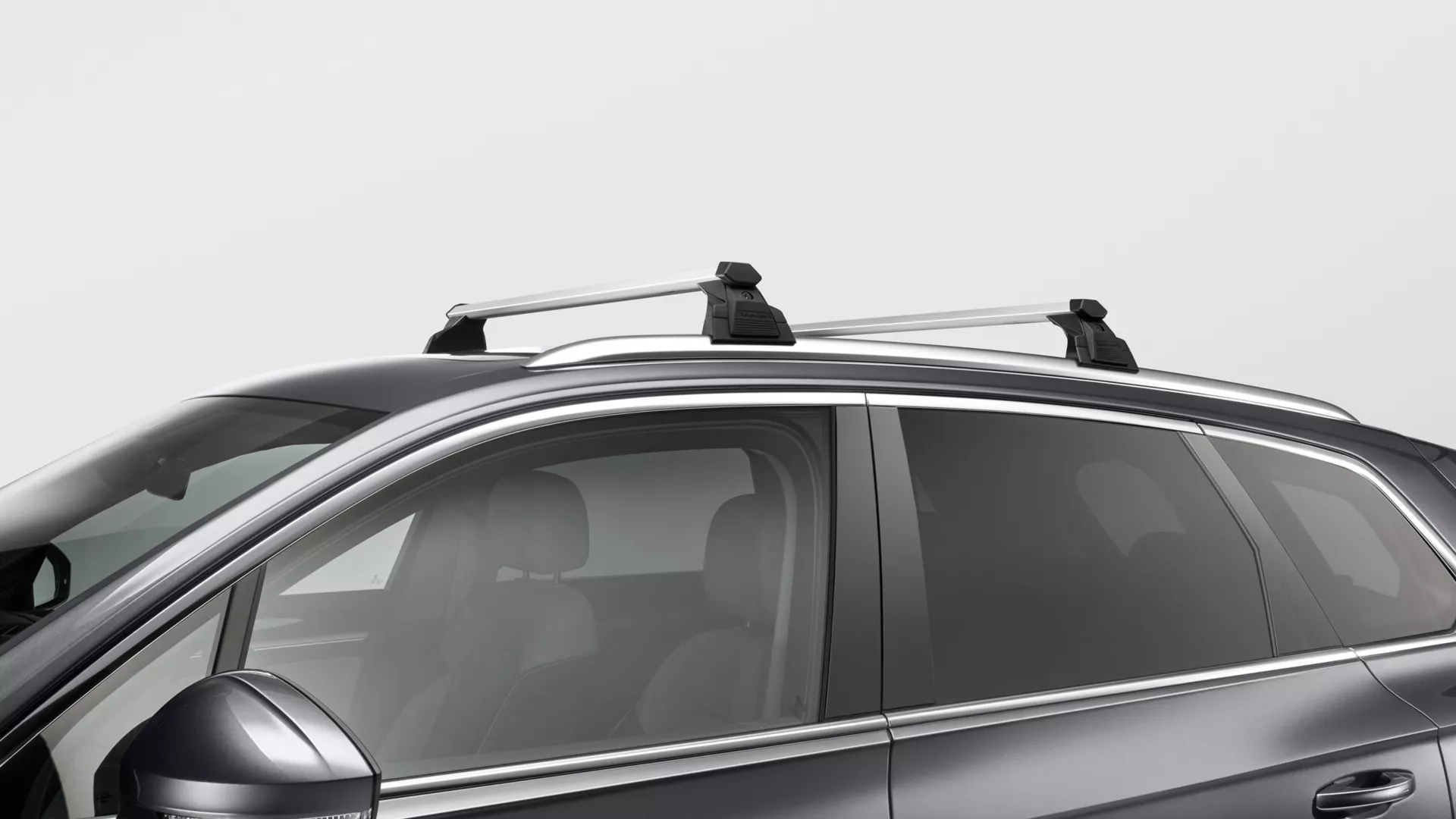 Roof racks on Touareg