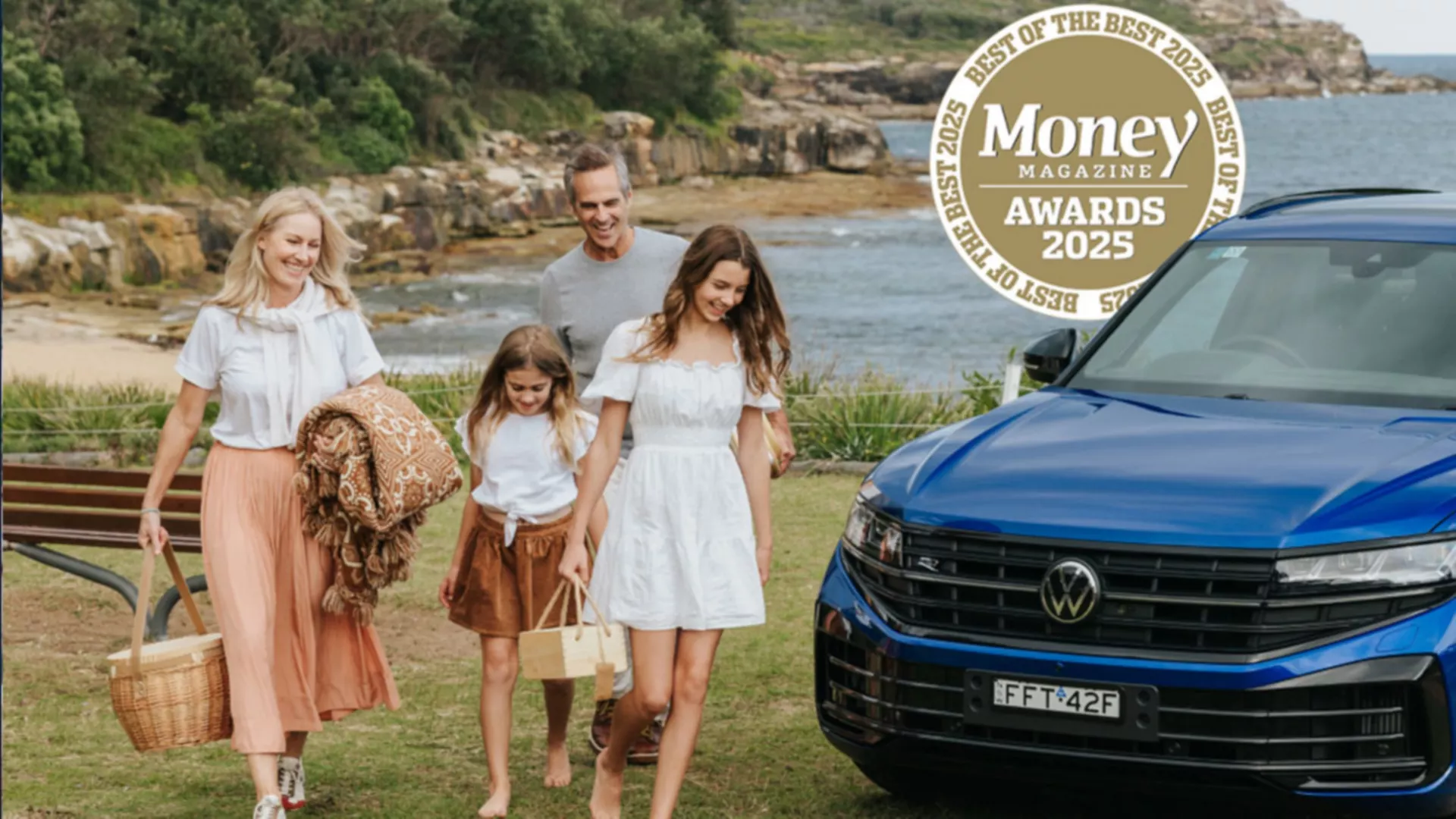 Touared R eHybrid wins Money's 'Best Value Luxury Car' Award