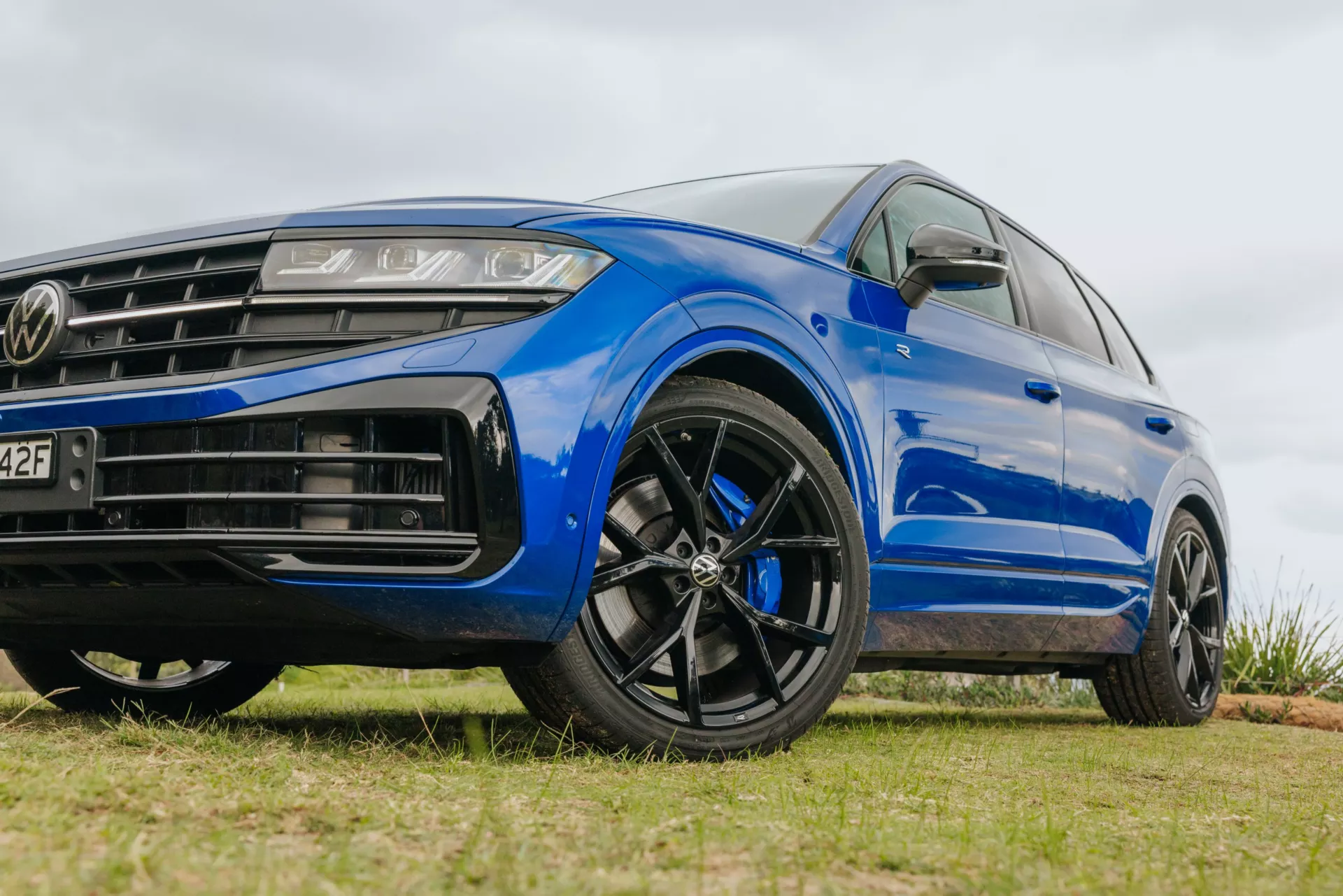 Volkswagen Touareg R wheels