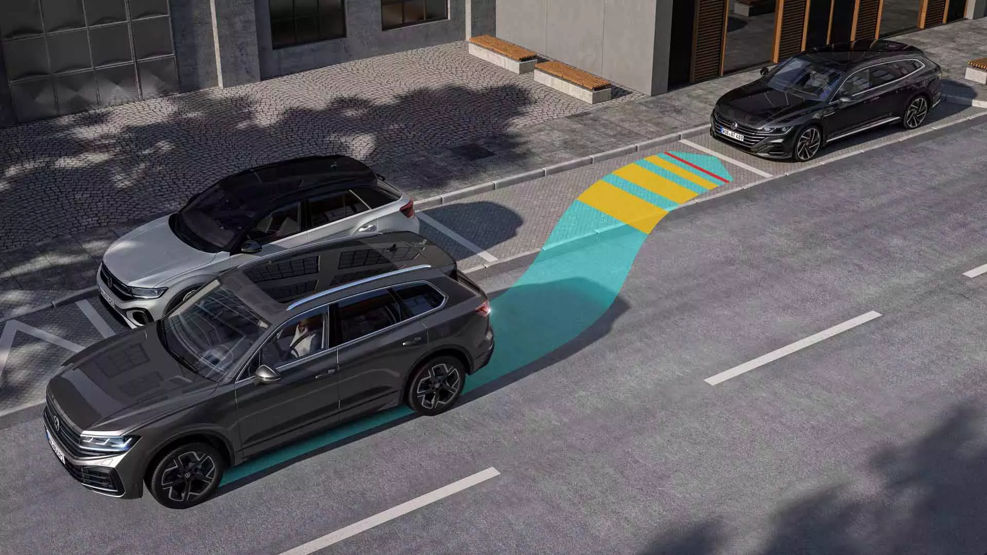 Touareg Parking Assist