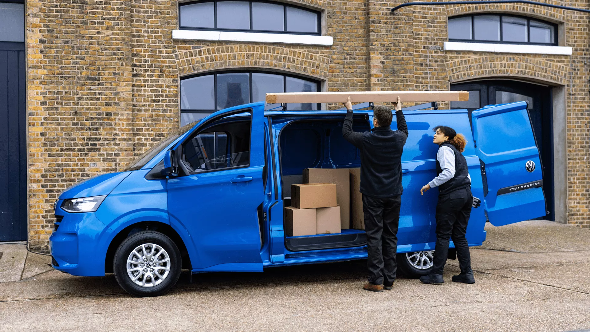 A van fit for business