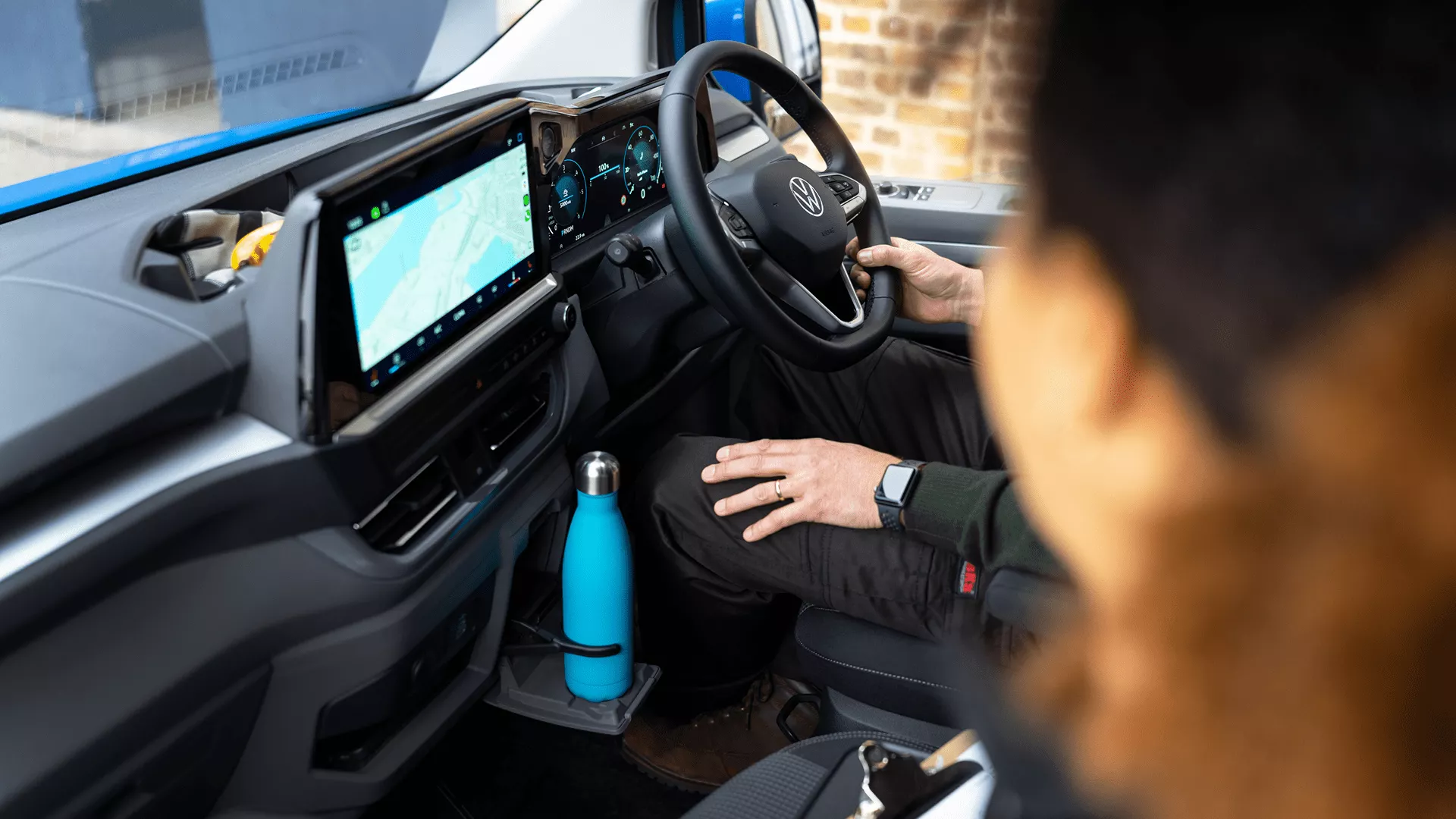 Volkswagen Transporter Van infotainment