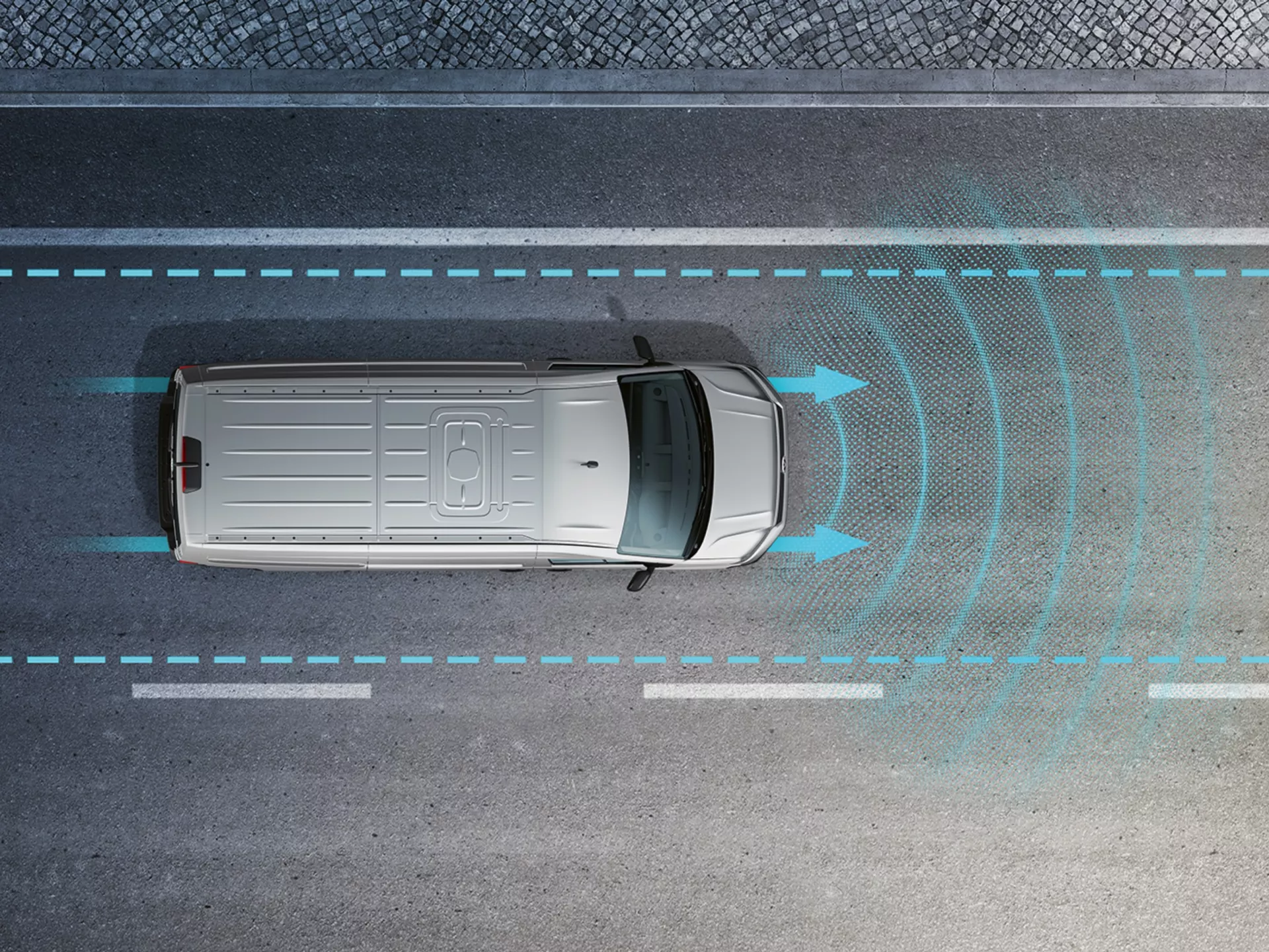 Transporter safety lane assist